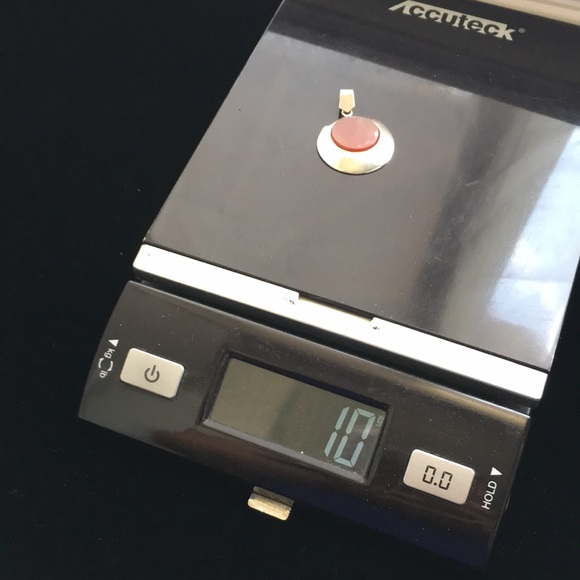 🖤Carnelian💕silver pendant - Picture 14 of 14